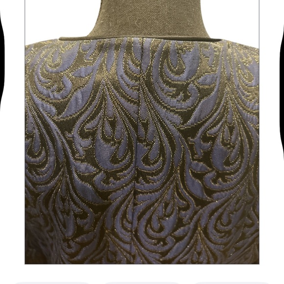 Nah Nah Vintage Navy and Black Blazer in preowned great condition, size 18. - Picture 5 of 7